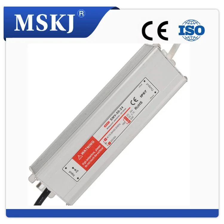 Smv-100-15 100W 15VDC 6.6A IP67 Waterproof Constant Voltage LED Driver