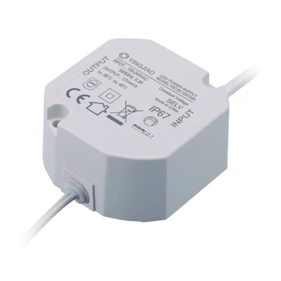 Driver LED a tensione costante AC DC 20W 24V 12V