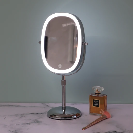 Specchio per trucco Hollywood Vanity illuminato con controllo Smart Touch della luce 3